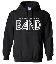 Load image into Gallery viewer, Christiana Middle School Distressed Band Hoodie
