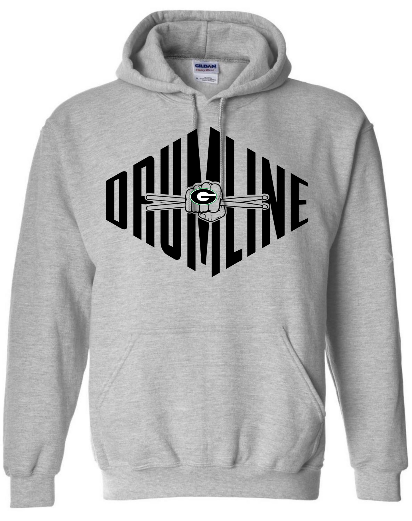 G Logo Drum Line Hoodie