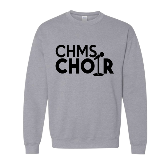 CHMS Choir Mic Sweatshirt