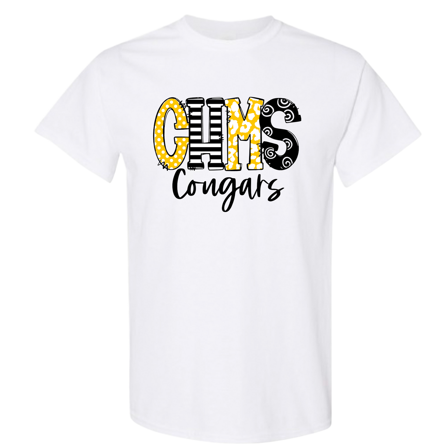 CHMS Doodle Tshirt