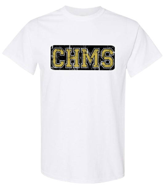 CHMS Black and Gold Tshirt