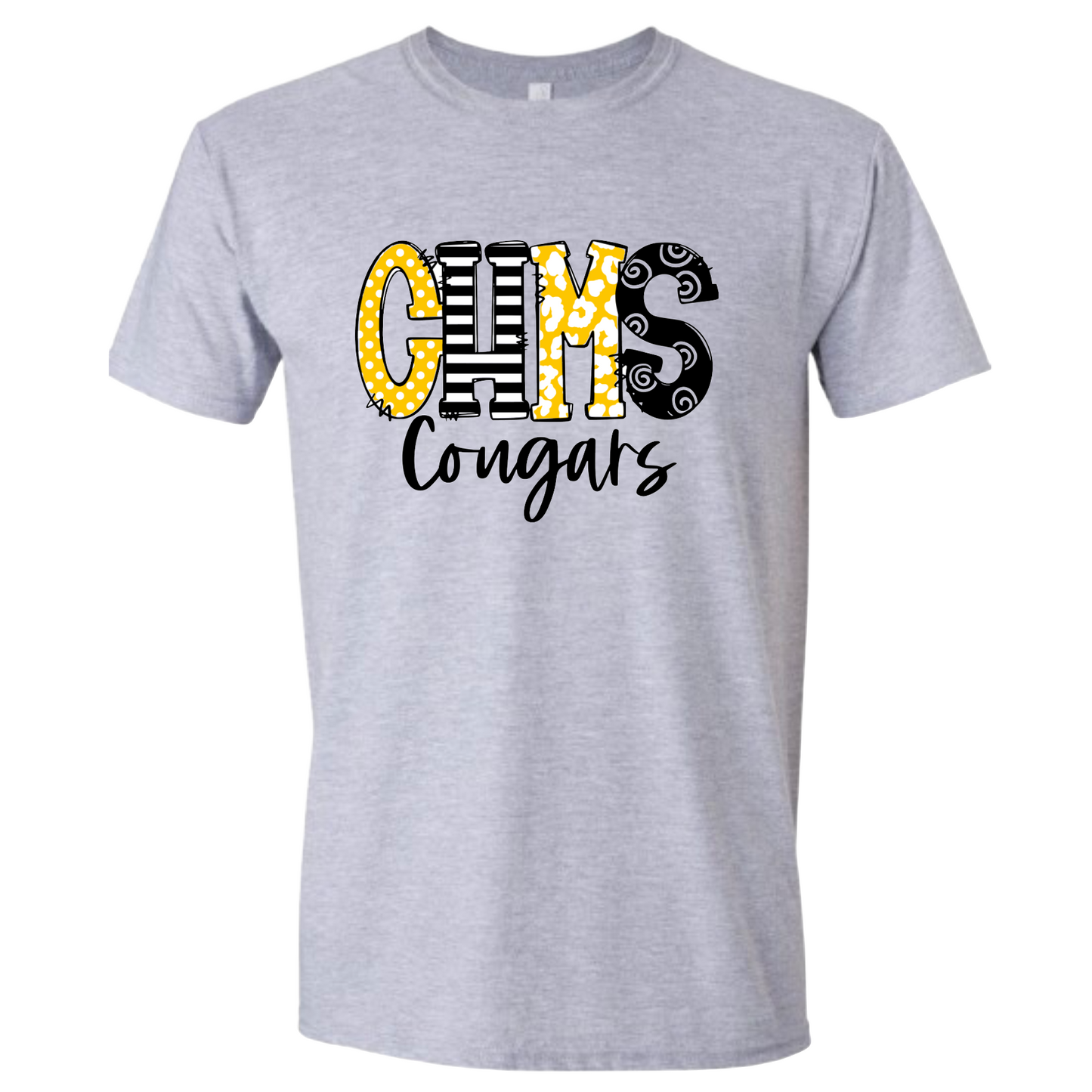 CHMS Doodle Tshirt