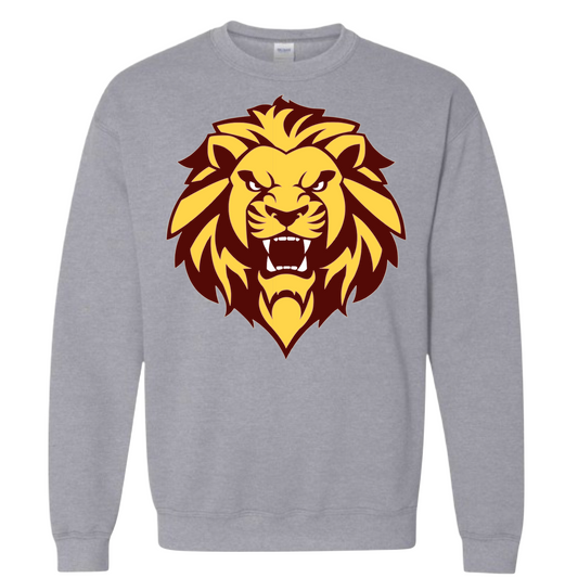Lion Face Sweatshirt