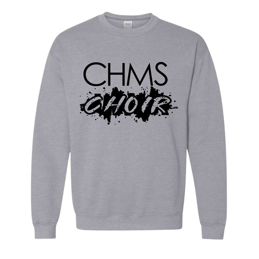 CHMS Choir Splatter Sweatshirt