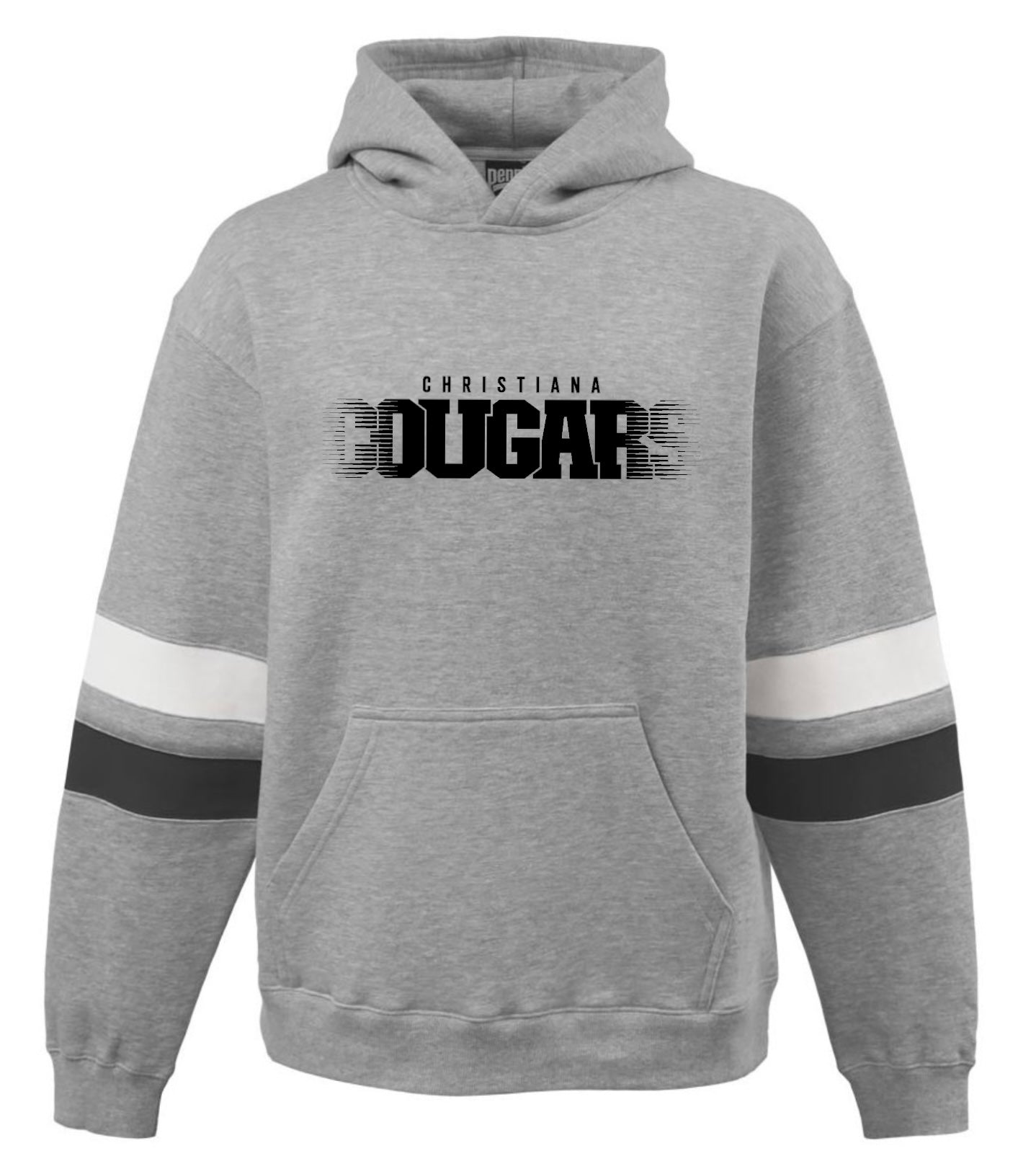 **LIMITED EDITION** Cougars Vanishing Varsity Hoodie