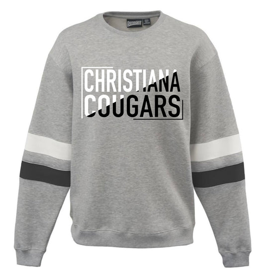 **LIMITED EDITION** Christiana Cougars Varsity Sweatshirt