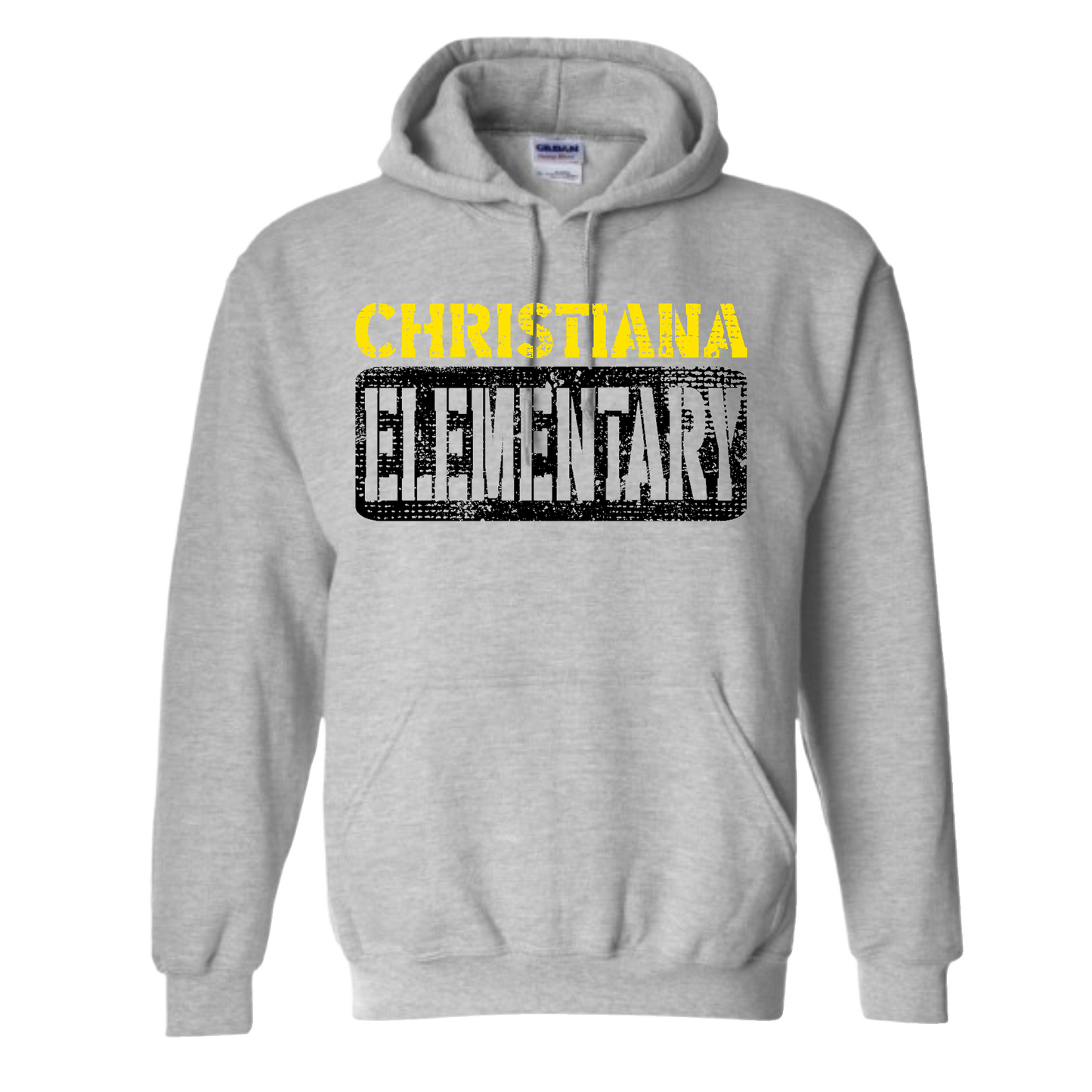 Christiana Elementary Stencil Hoodie