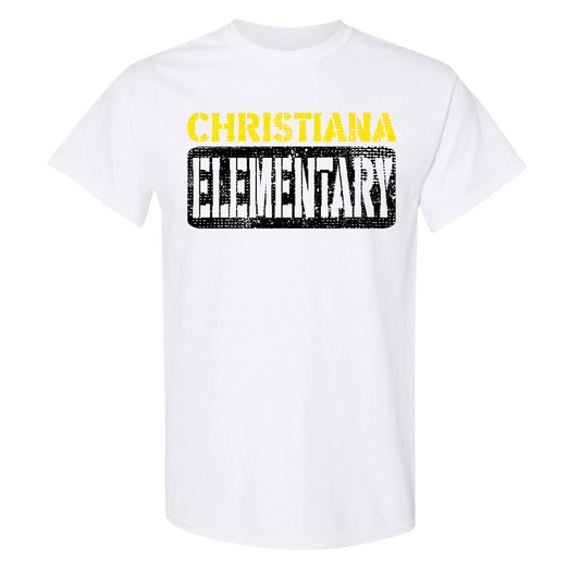 Christiana Elementary Stencil Tshirt