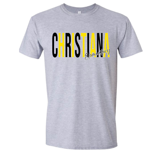 Christiana Elementary Stretch Tshirt