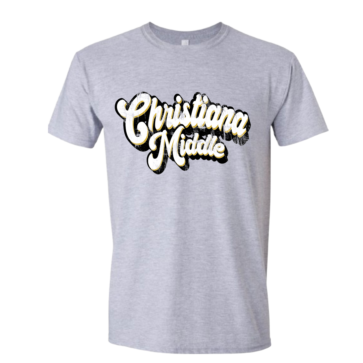Christiana Middle Retro Tshirt