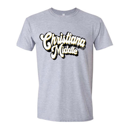 Christiana Middle Retro Tshirt