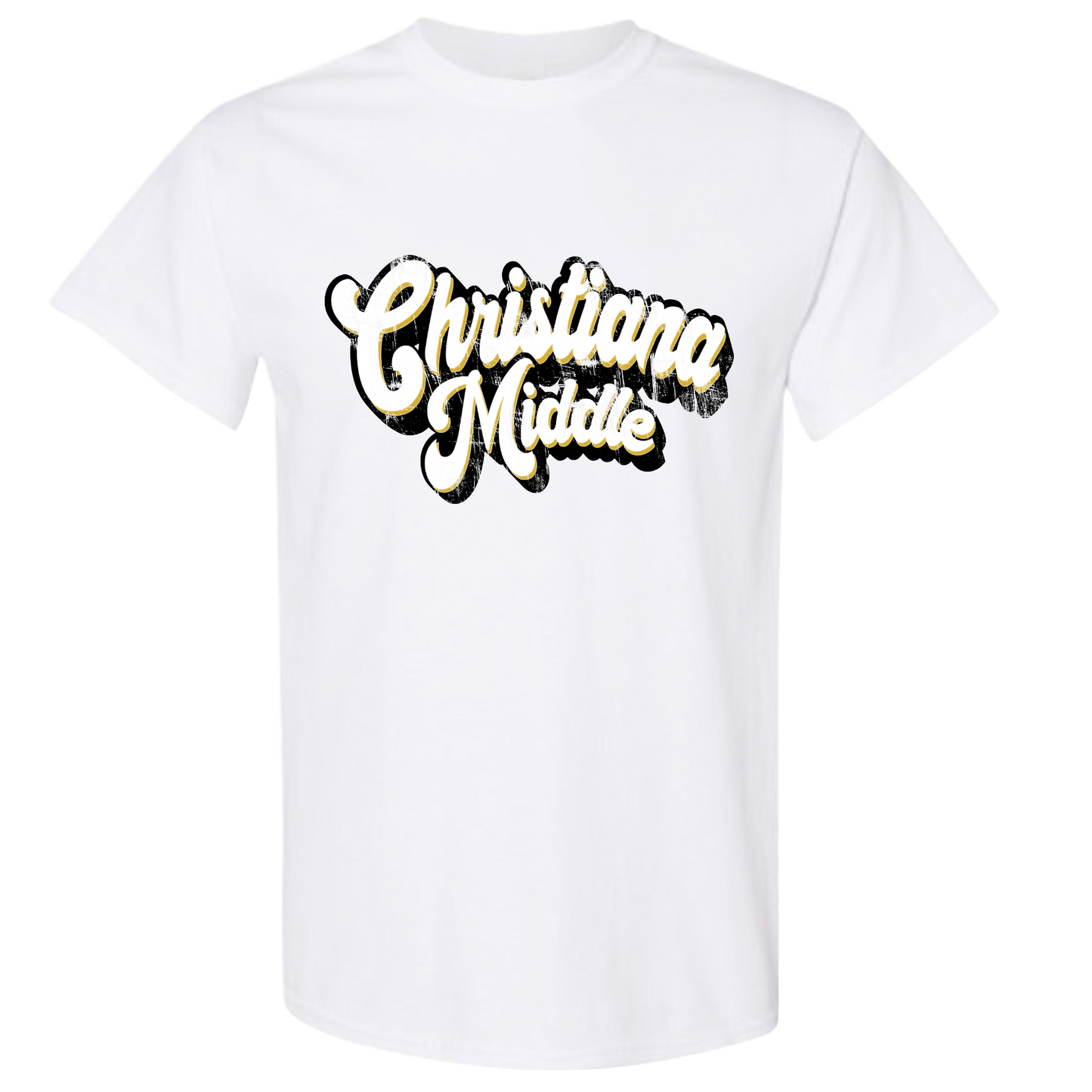Christiana Middle Retro Tshirt