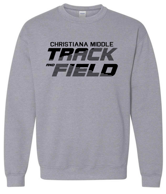 Christiana Striped Track & Field Sweatshirt