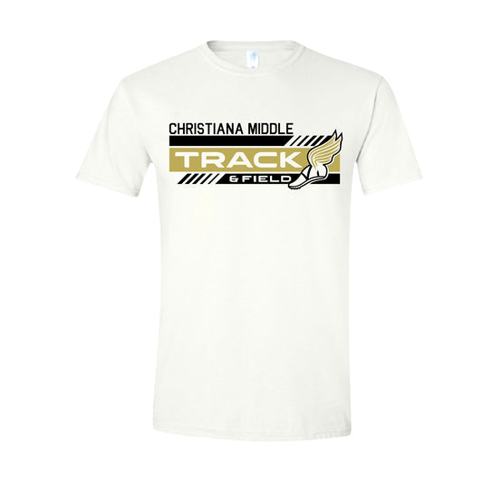 Christiana Two Tone Track Tshirt