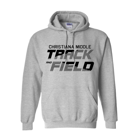 Christiana Stripe Track & Field Hoodie