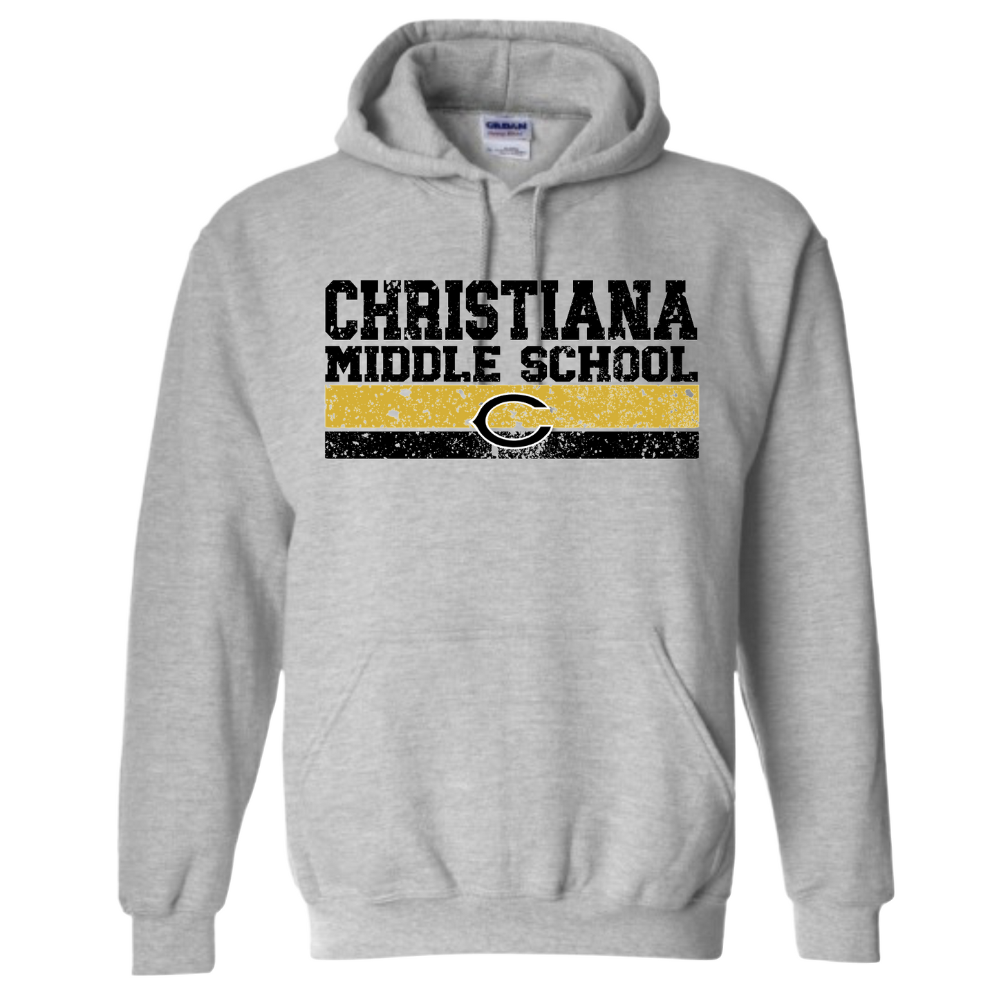 Christiana Varsity Line Hoodie
