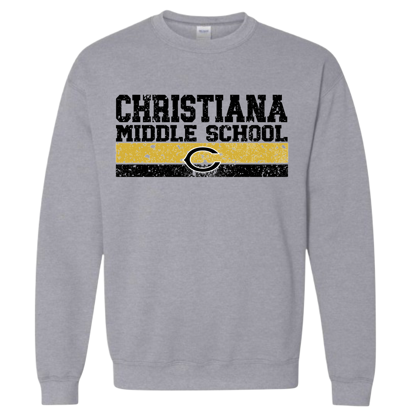 Christiana Middle Varsity Line Sweatshirt