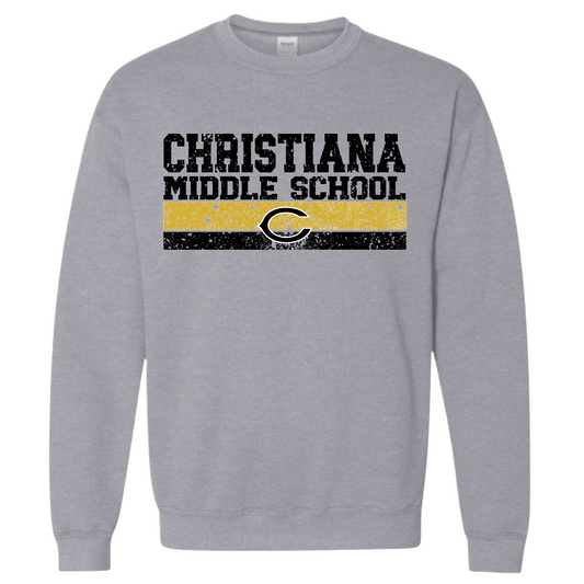 Christiana Middle Varsity Line Sweatshirt