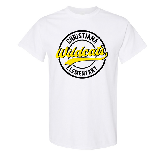 Christiana Wildcats Circle Tshirt