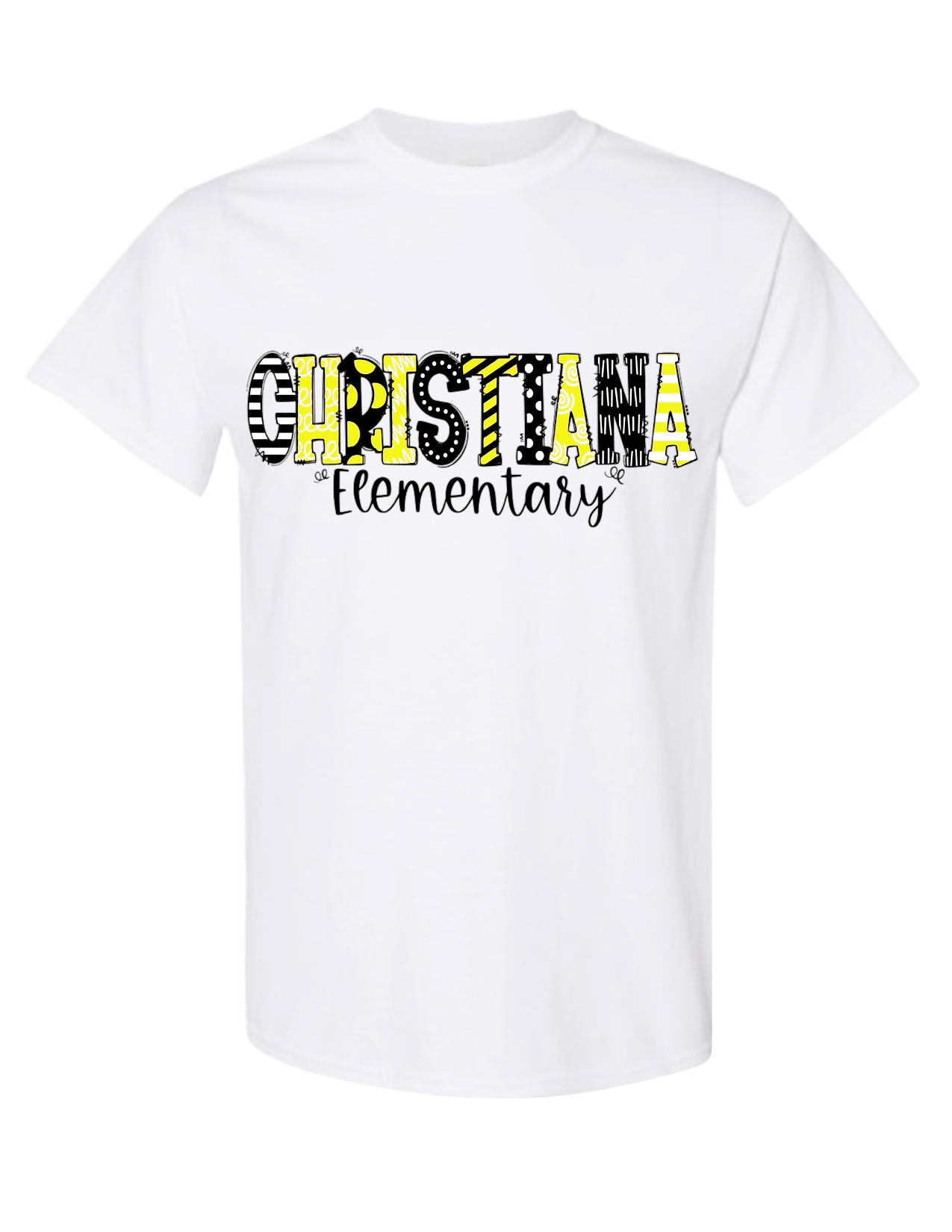 Christiana Elementary Doodle Tshirt