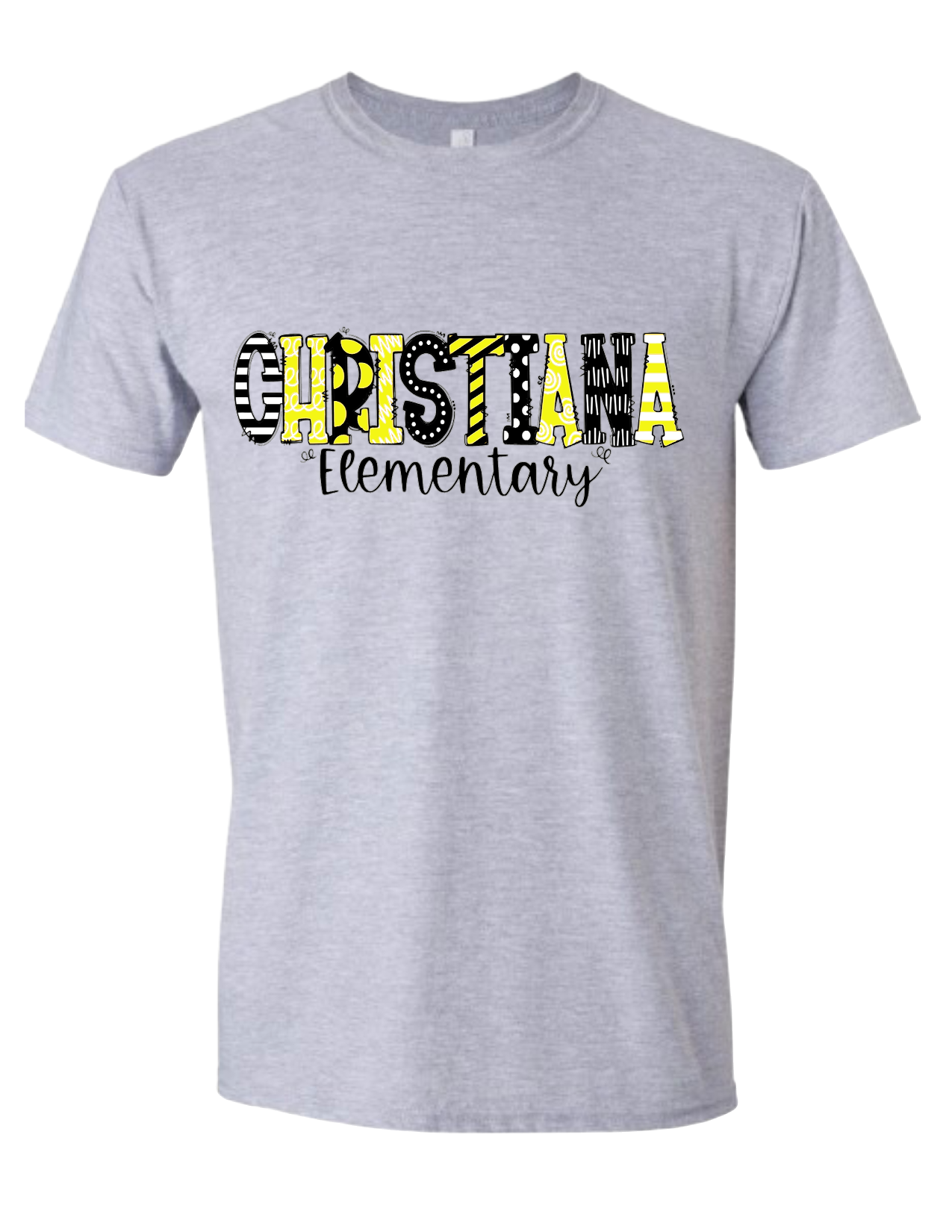 Christiana Elementary Doodle Tshirt
