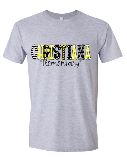 Christiana Elementary Doodle Tshirt