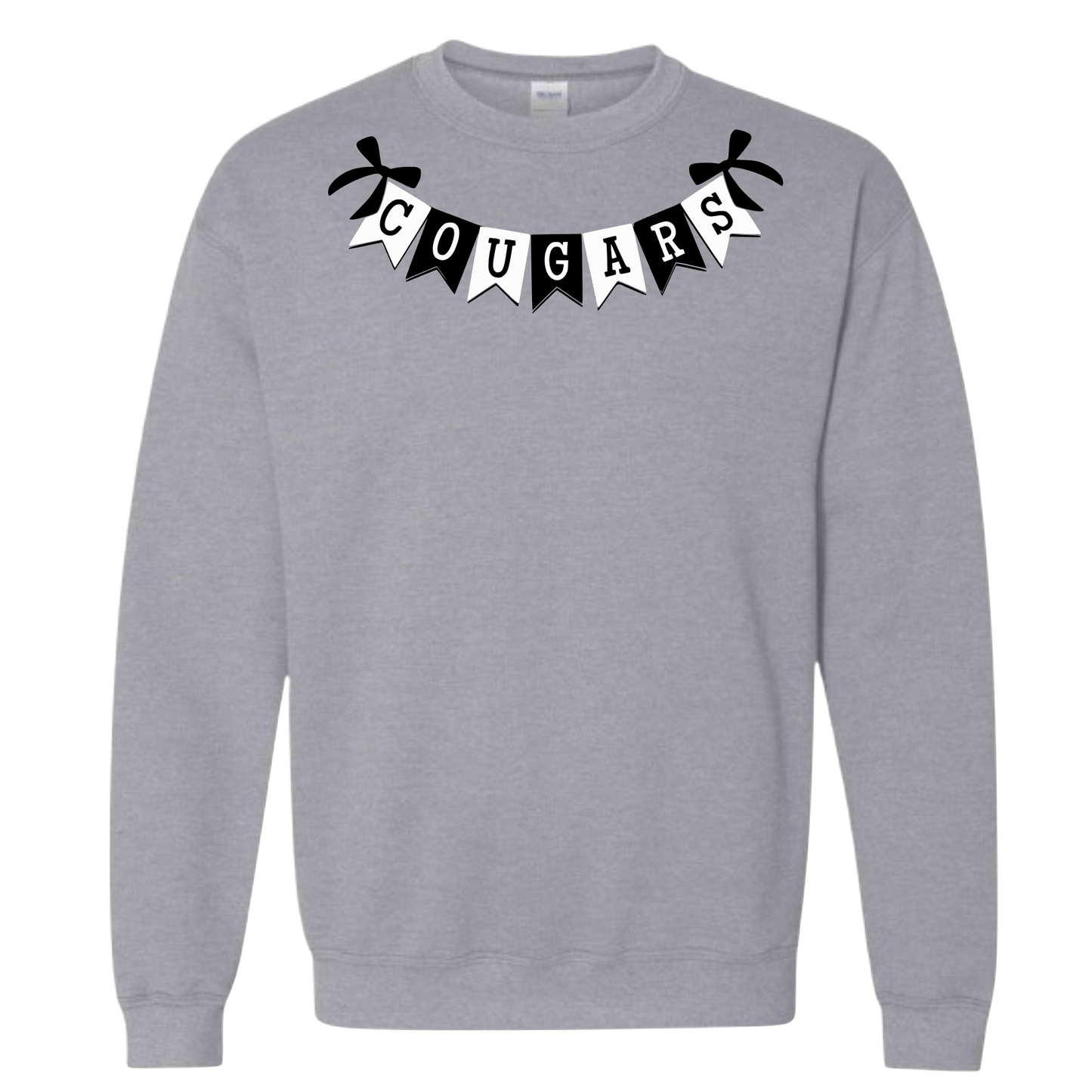 Cougars Pennant Sweatshirt