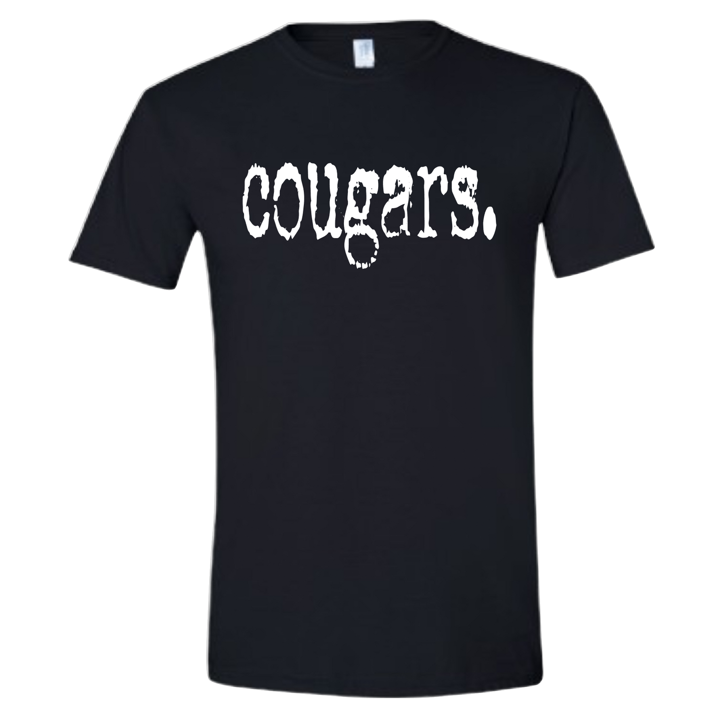 Cougars Typography Tshirt