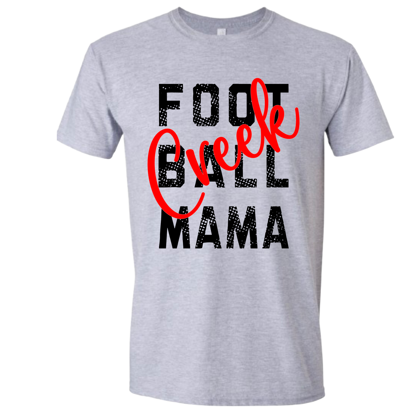 Creek Football Mama Tshirt