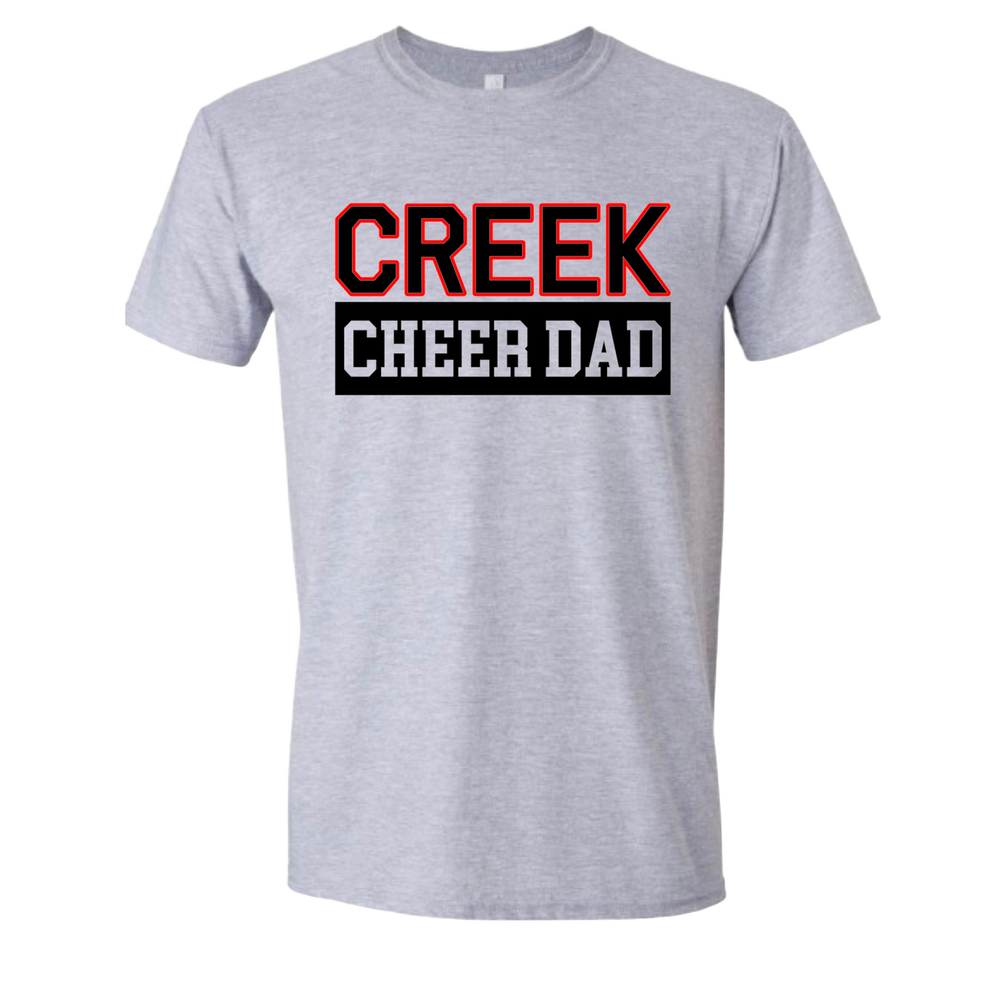 CREEK Cheer Dad Tshirt