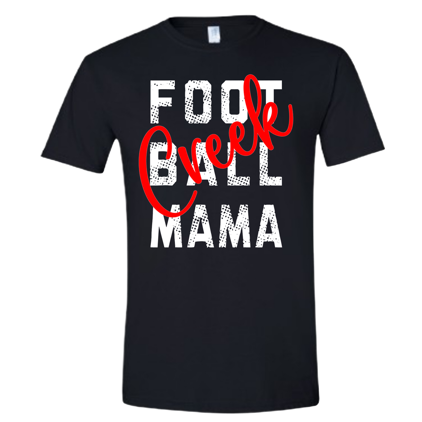 Creek Football Mama Tshirt