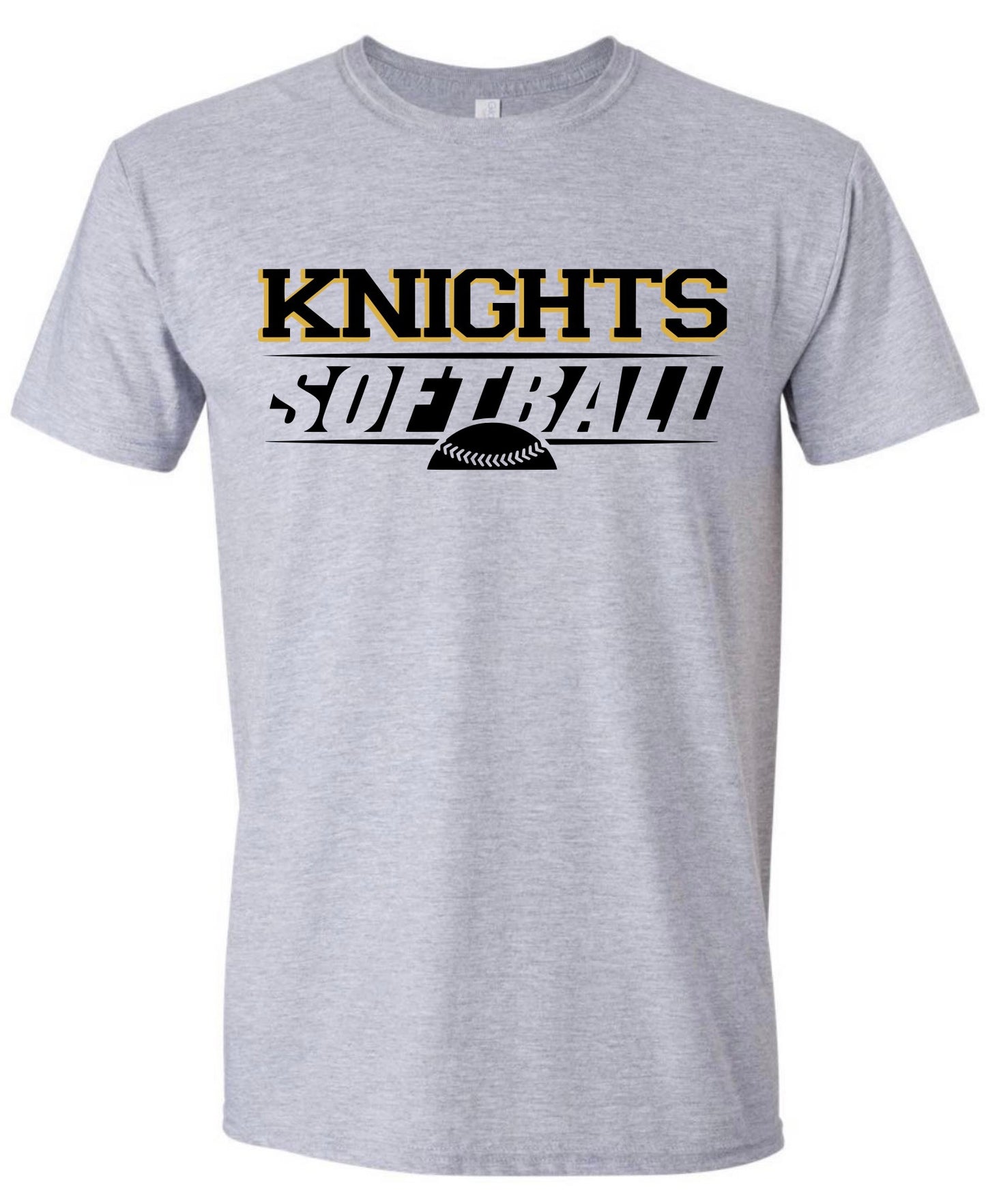 Knights Softball Tshirt
