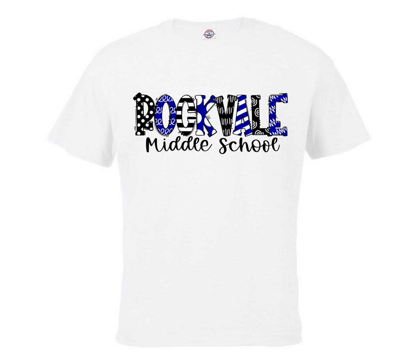 Rockvale Middle School Tshirt