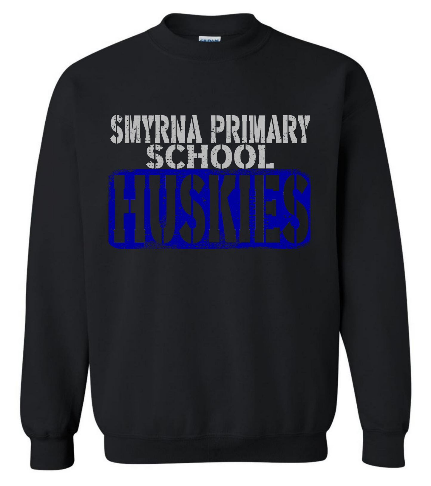 Smyrna Primary School Stencil Sweatshirt