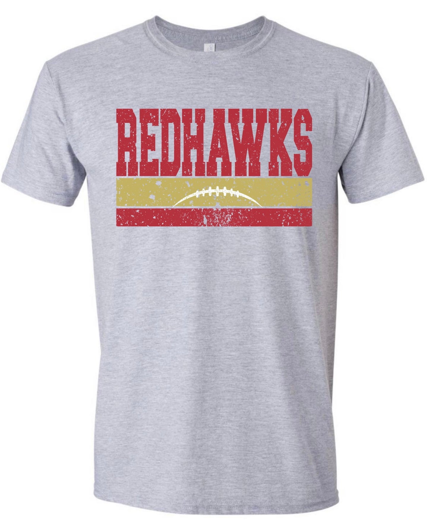 Redhawks Varsity Line Football Tshirt