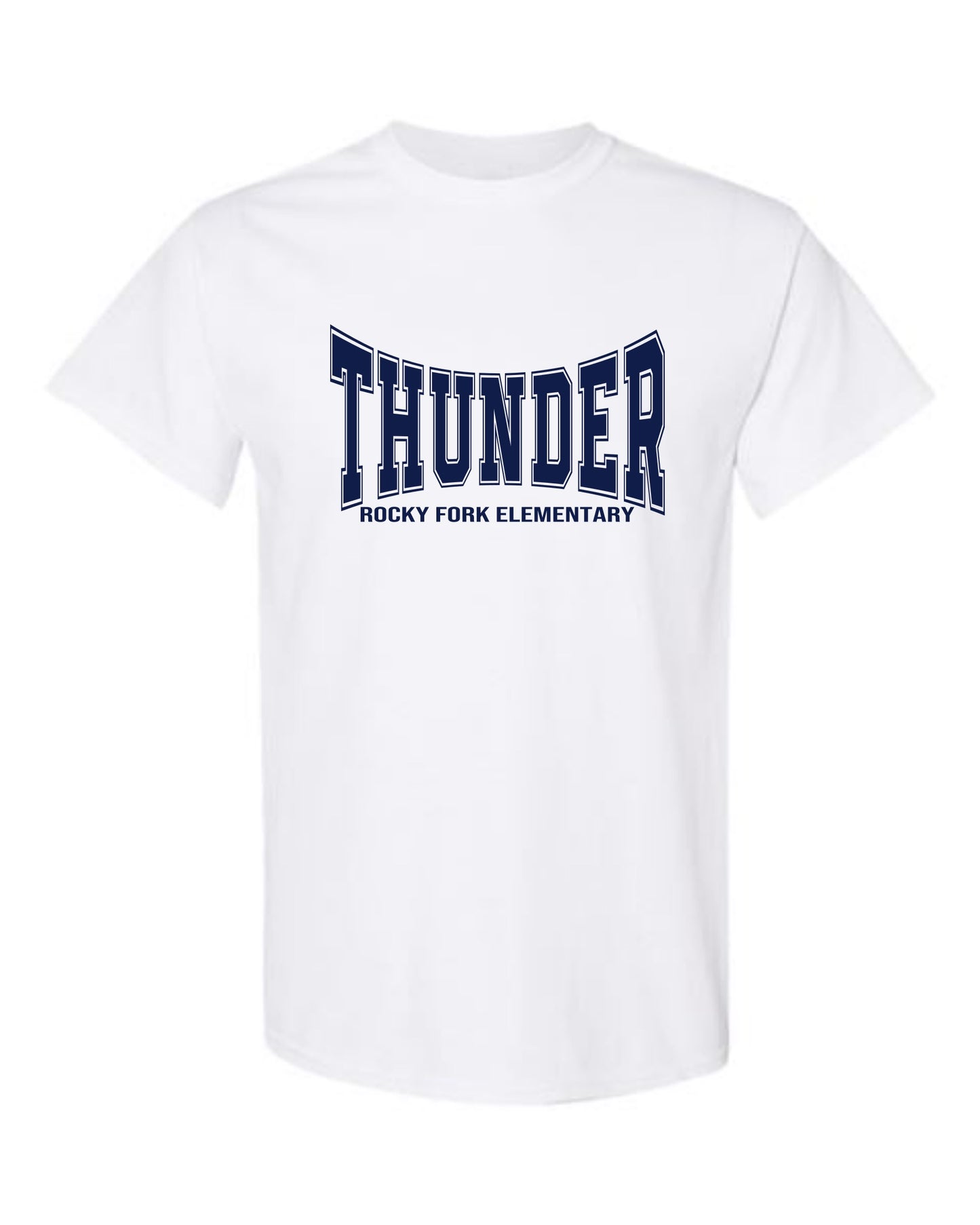 Rocky Fork Elementary Thunder Tshirt