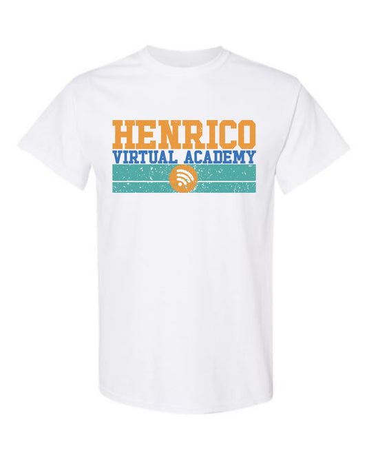 Henrico Virtual Academy Distressed Tshirt