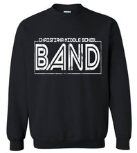 Load image into Gallery viewer, Christiana Middle School Band Distressed Sweatshirt
