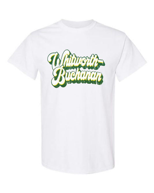 Whitworth-Buchanan Distressed Retro Tshirt