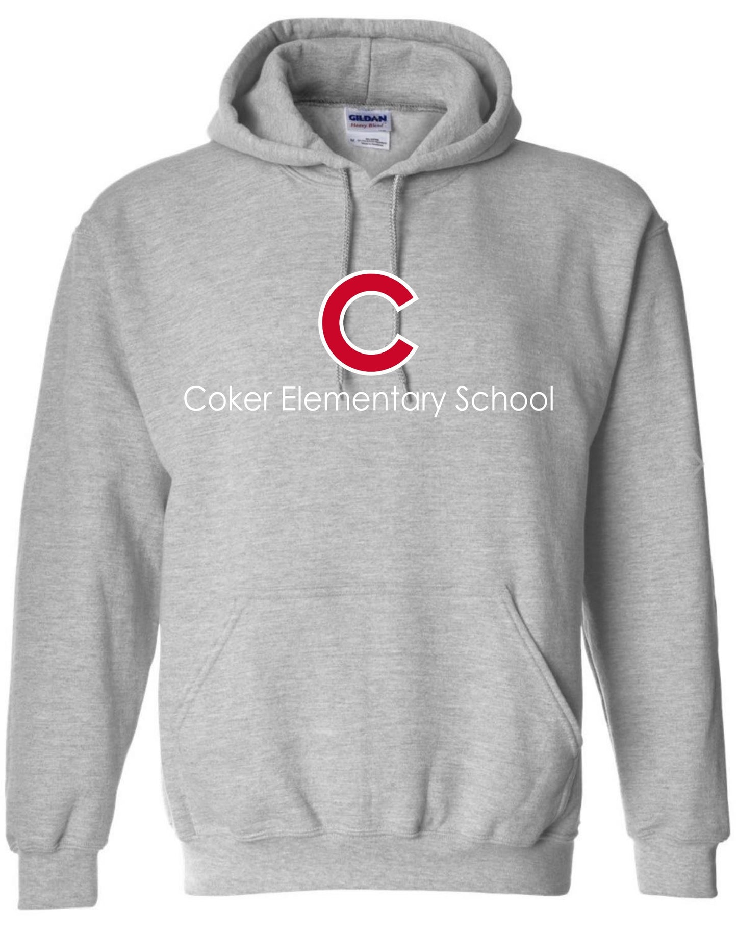 Coker Elementary School Hoodie