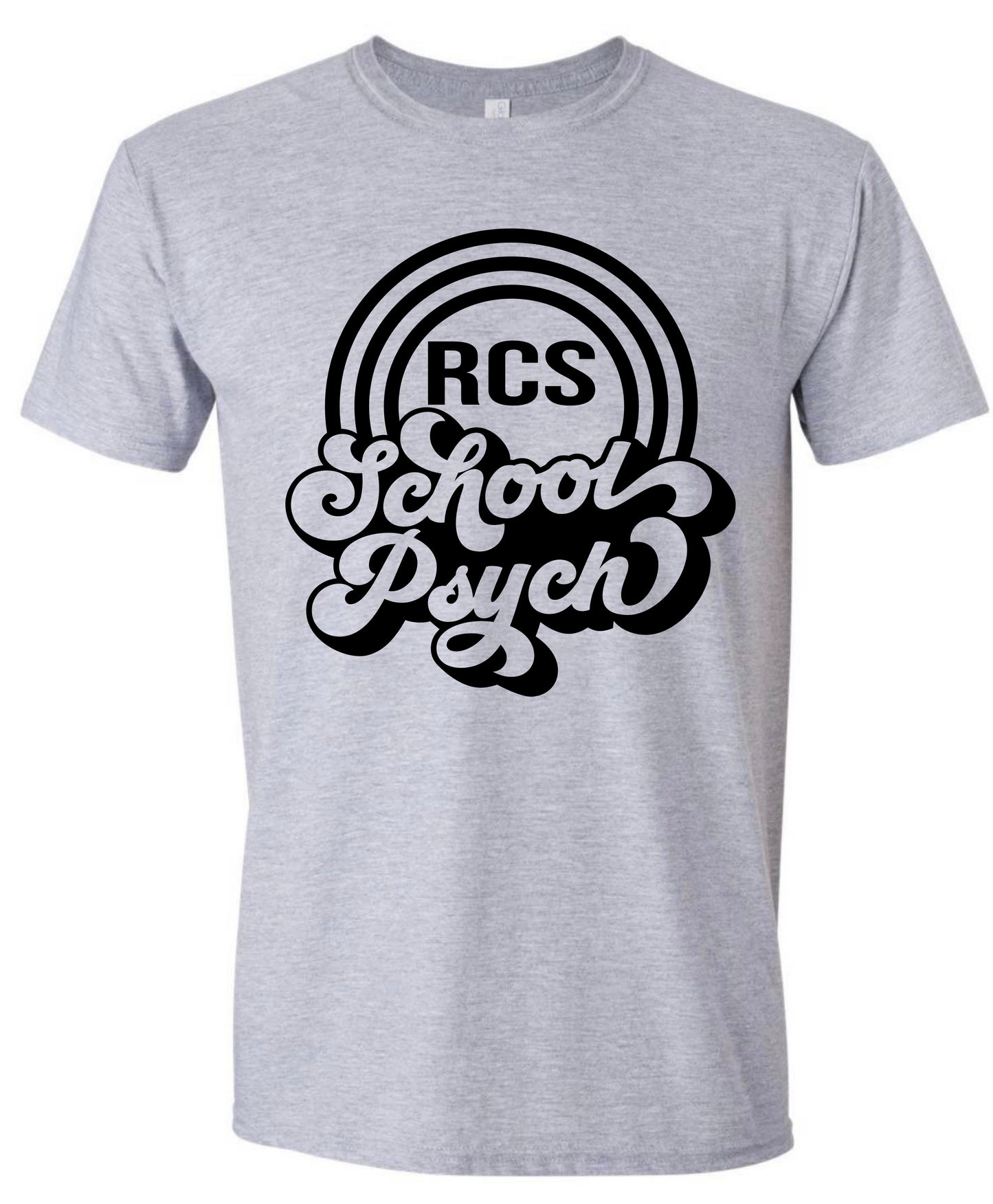 RCS School Psych Tshirt