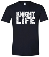 Load image into Gallery viewer, Distressed Knight Life Tshirt
