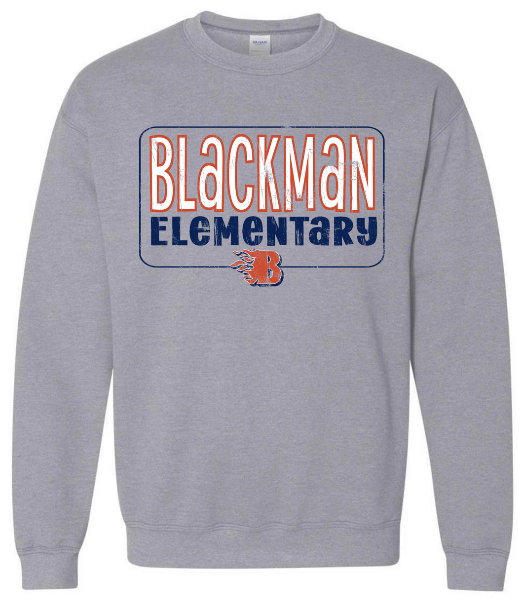 Blackman Elementary Rectangle Sweatshirt