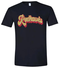 Load image into Gallery viewer, Distressed Retro Redhawks Tshirt

