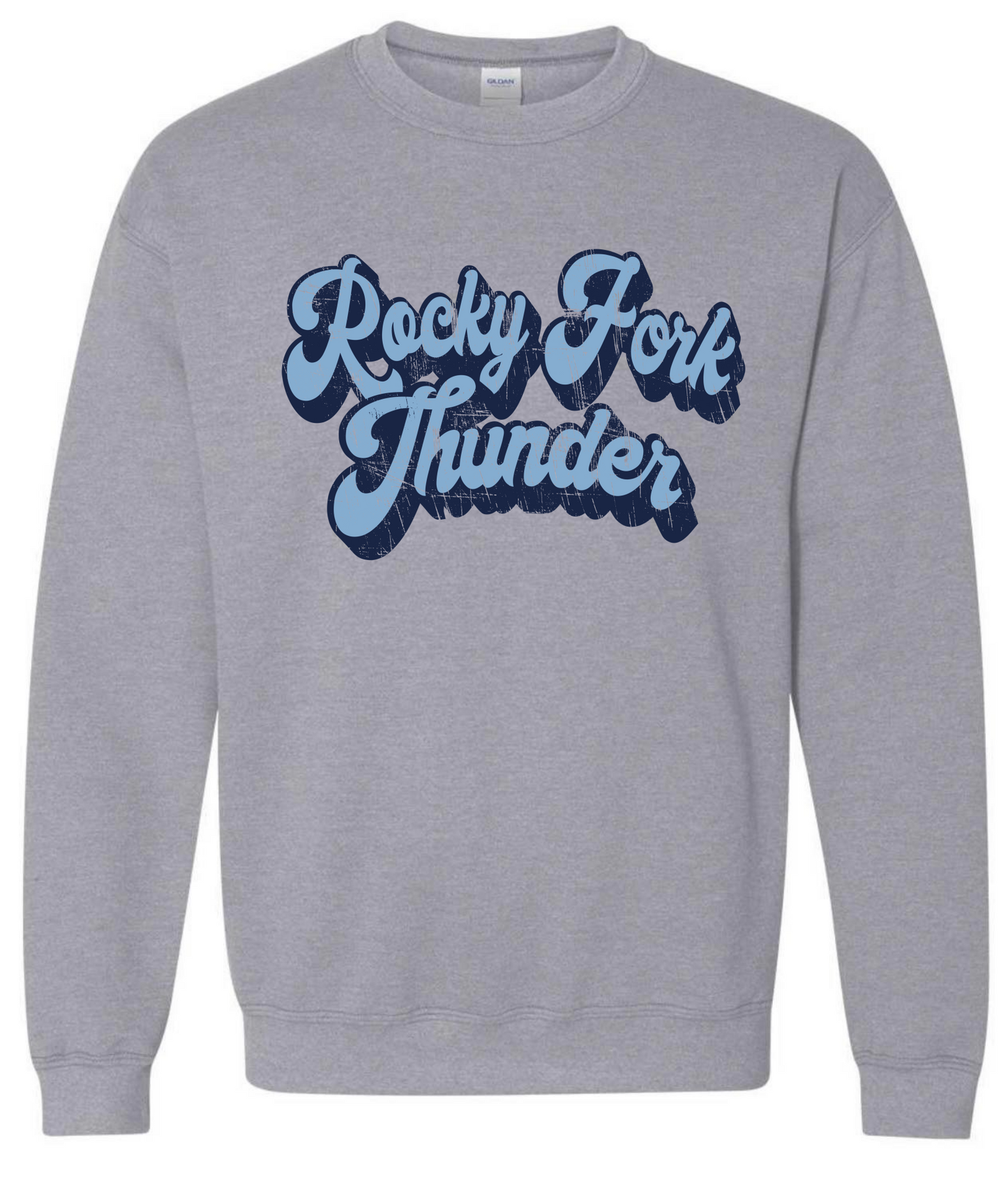 Distressed Rocky Fork Thunder Sweatshirt