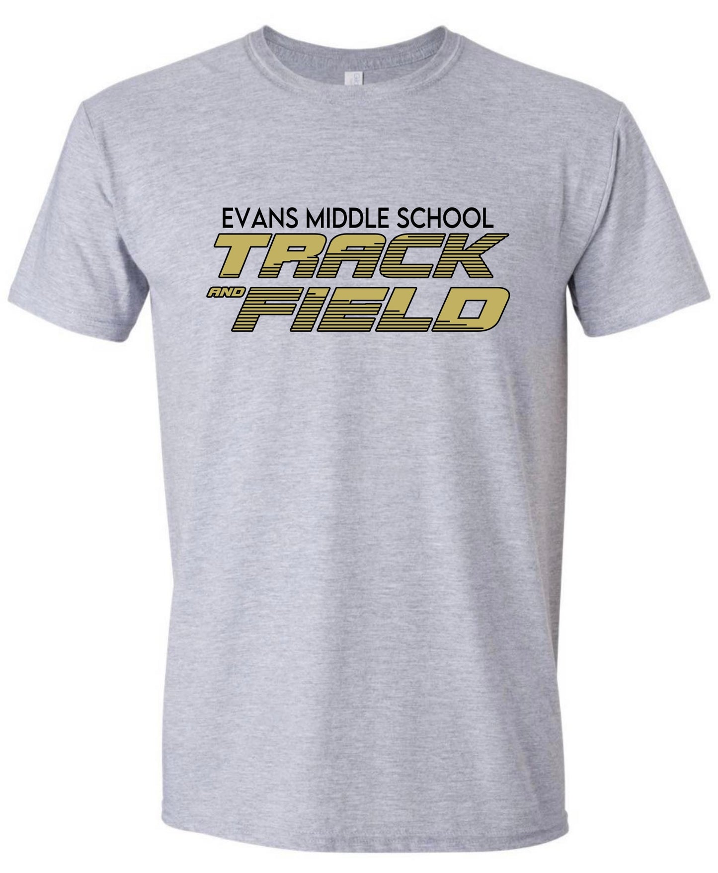 Evans Track and Field Tshirt