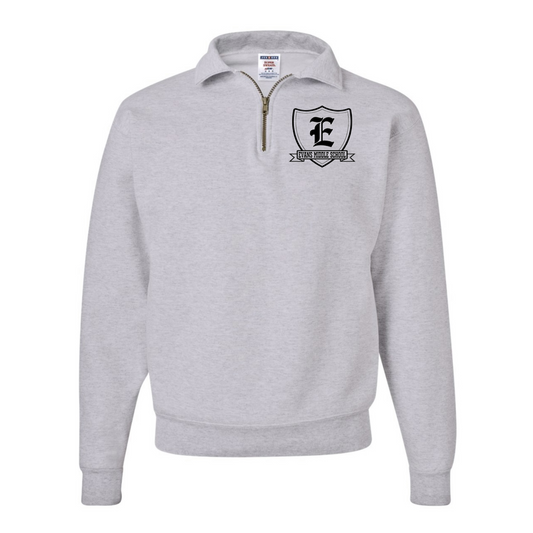 **NEW** Logo E Quarter Zip Sweatshirt