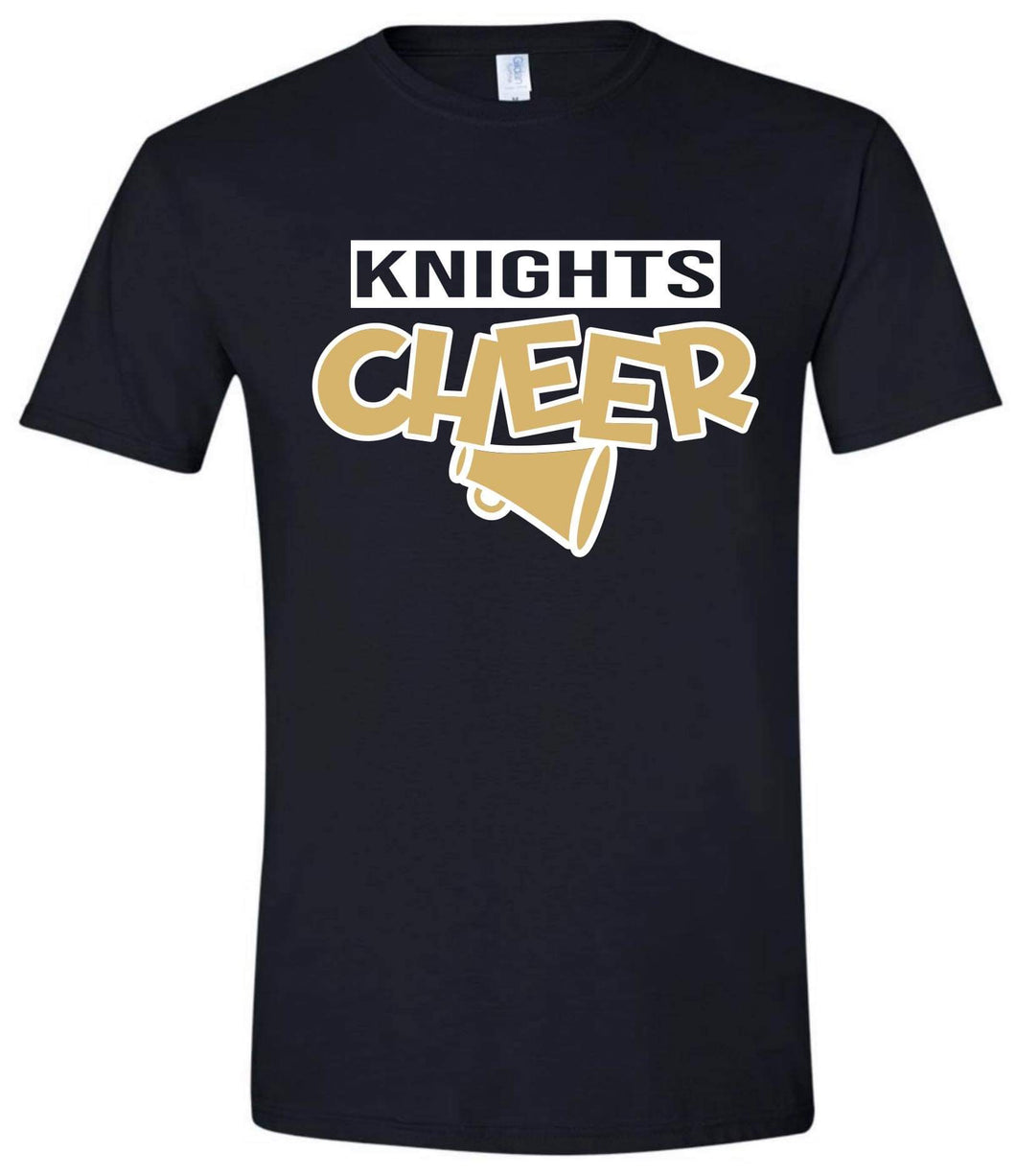 Knights Cheer Tshirt