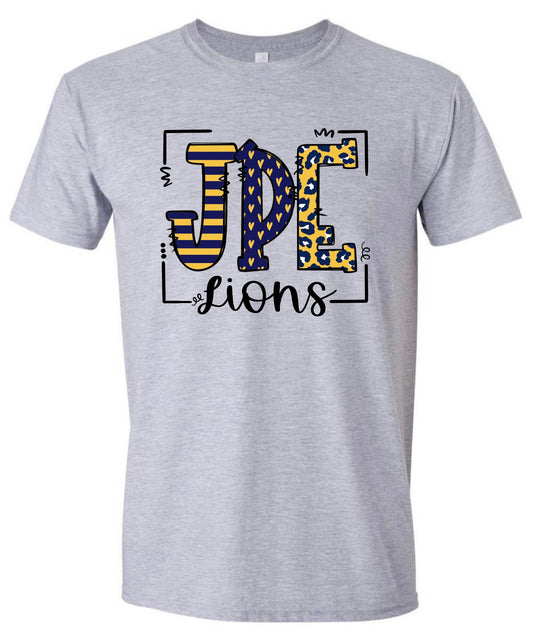 JPE Lions Doodle Design