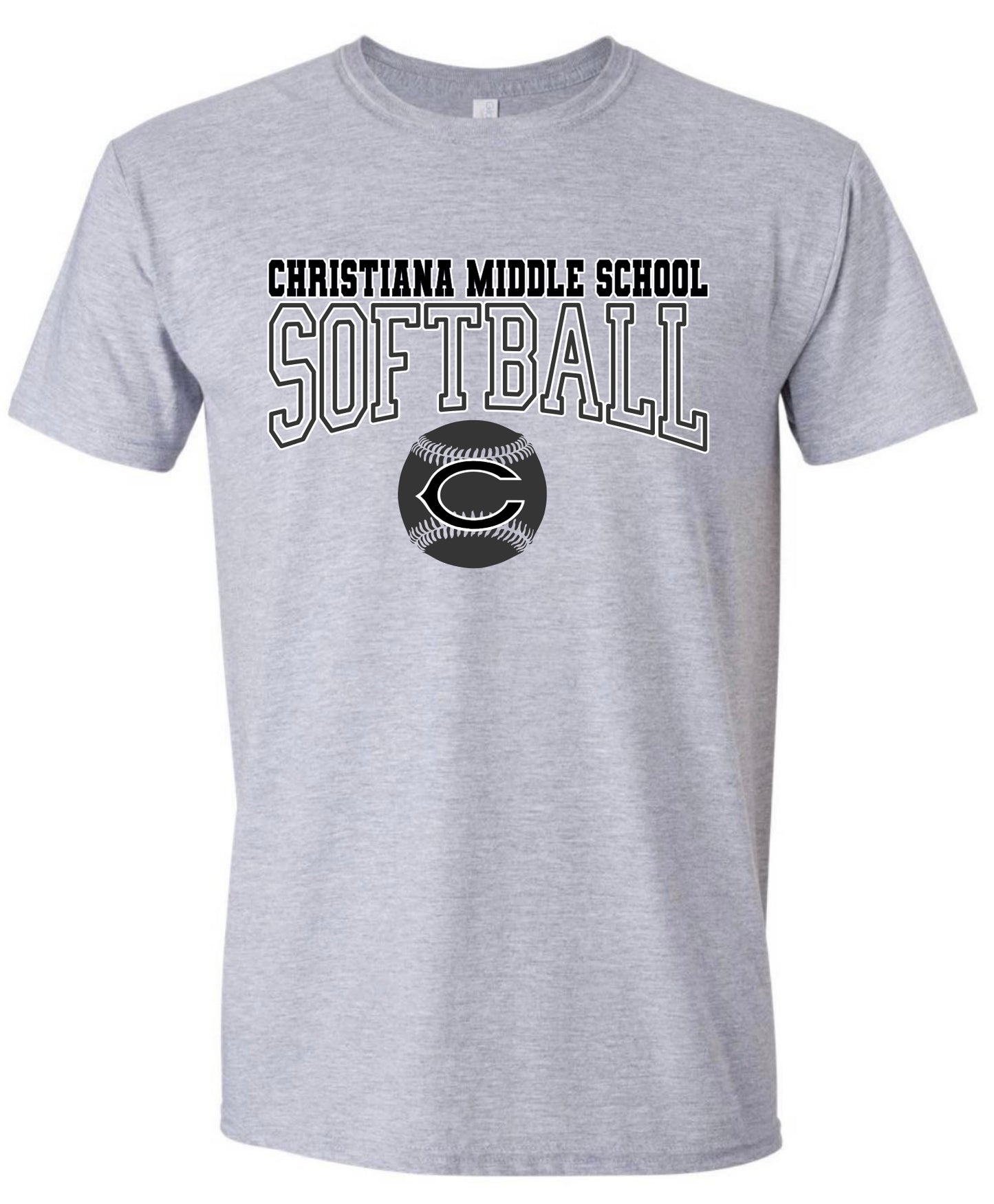 Logo C Softball Tshirt